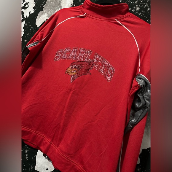 Scarletts Team Rhinestone Track Jacket - Picture 2 of 12